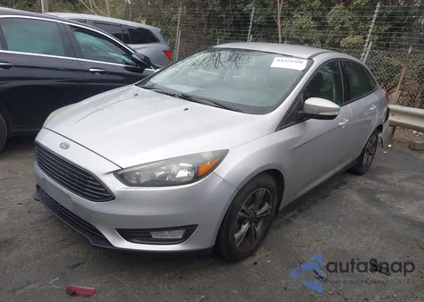 2017 Ford Focus Se z USA, uszkodzony, nr VIN 1FADP3FE8HL274709